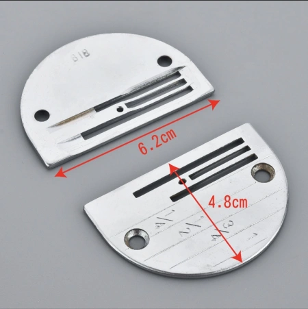 "B needle plate" "B needle plate"